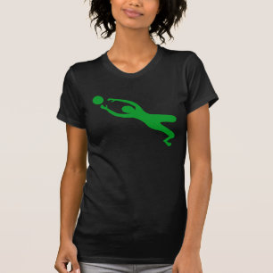 Torhüter - Grasgrün T-Shirt