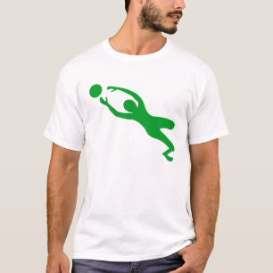 Torhüter - Grasgrün T-Shirt