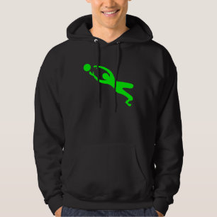 Torhüter - grün hoodie