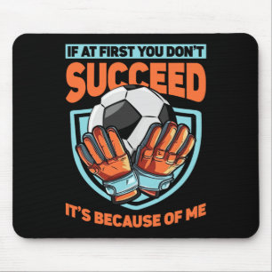 Torhüter Kinder Tor Fußball Torwart Verteidiger To Mousepad
