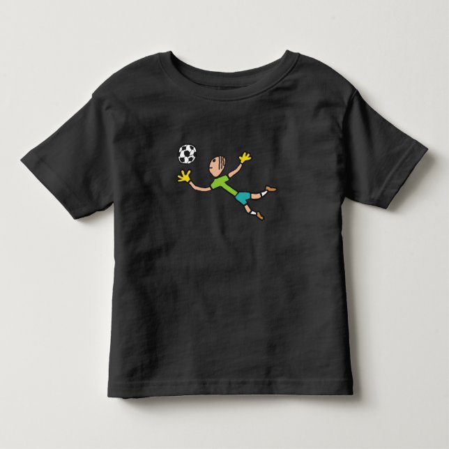 Torhüter Kleinkind T-shirt (Vorderseite)
