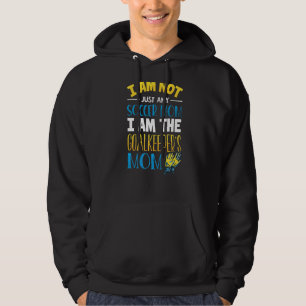 Torhüter Mama Fußball Goalie Mama Hoodie
