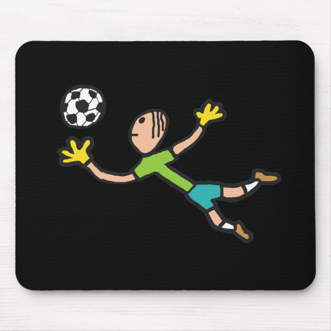 Torhüter Mousepad (Vorne)