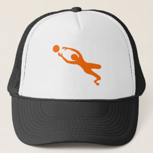 Torhüter - Orange Truckerkappe