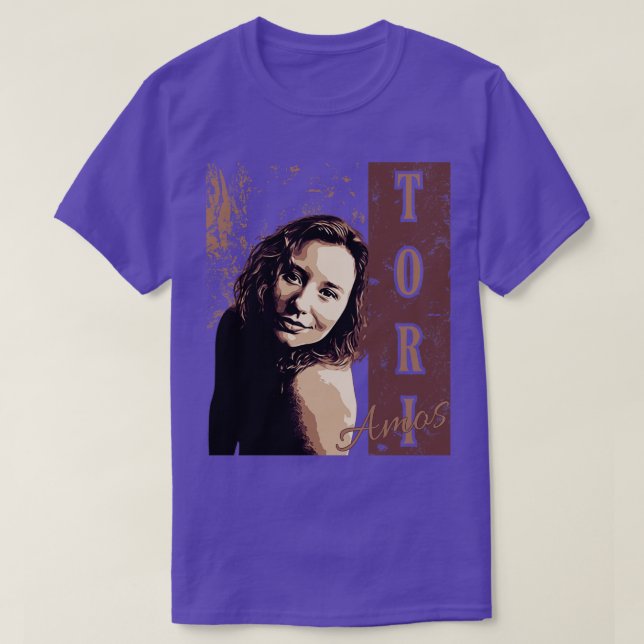 Tori amos 80er T-Shirt (Design vorne)