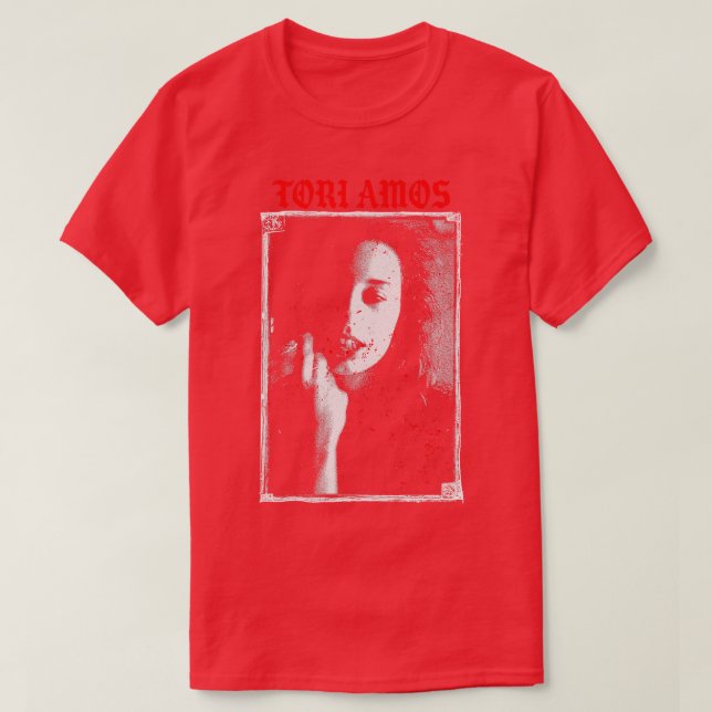 Tori Amos Metal TShirt (Design vorne)