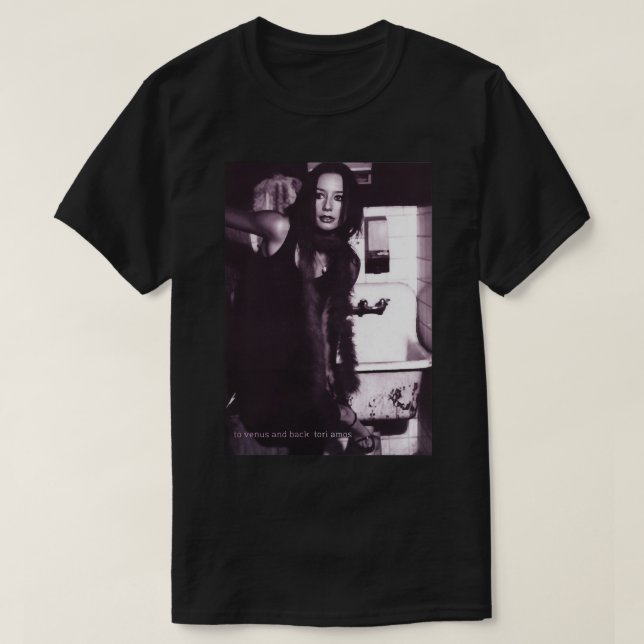 Tori Amos zur Venus und zurück Album Promo Art Cov T-Shirt (Design vorne)