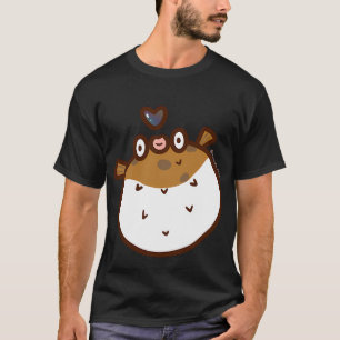 Törichter Kugelfisch T-Shirt