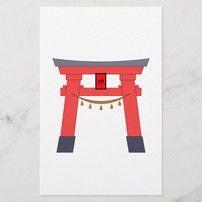 Torii Briefpapier (Vorderseite)