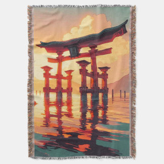 Torii des aufsteigenden Lichtes Decke