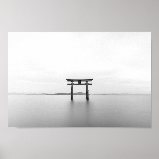 Torii Gate Poster (Vorne)