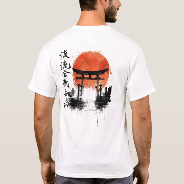 Torii Gate T-Shirt (Rückseite)