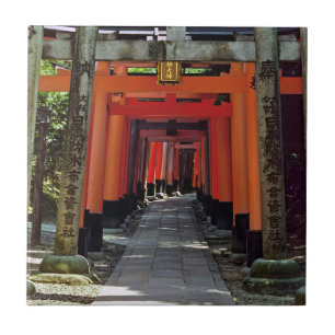 Torii Gates - Kyoto, Japan, Asien Fliese