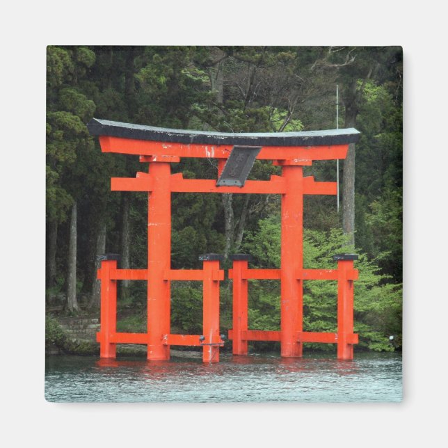 torii hakone magnet (Vorne)