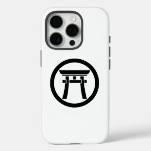 Torii im Kreis iPhone 16 Pro Hülle
