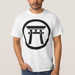 Torii im Kreis T-Shirt