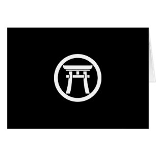 Torii in mittlerem Kreis