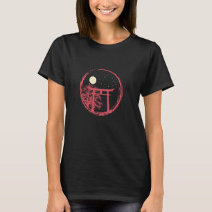 Torii Tor zur spirituellen Welt T-Shirt