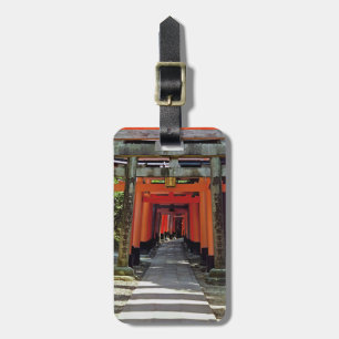 Torii-Tore - Kyoto, Japan, Asien Gepäckanhänger