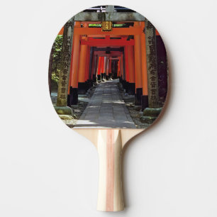 Torii-Tore - Kyoto, Japan, Asien Tischtennis Schläger