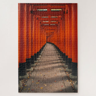 Torii Tunnel of Fushimi Inari – A Photorealistic S Puzzle
