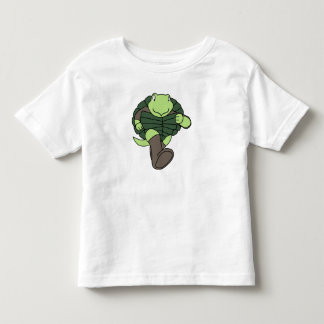 Torin die laufende Schildkröte Kleinkind T-shirt