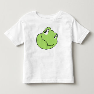 Torin the Turtle Cartoon Smiling Face 2 Kleinkind T-shirt