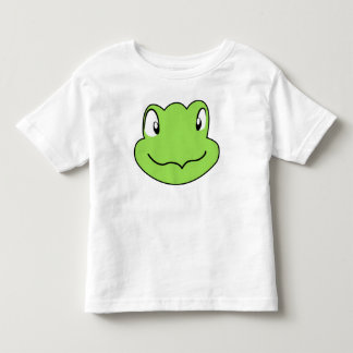 Torin the Turtle Cartoon Smiling Face Kleinkind T-shirt