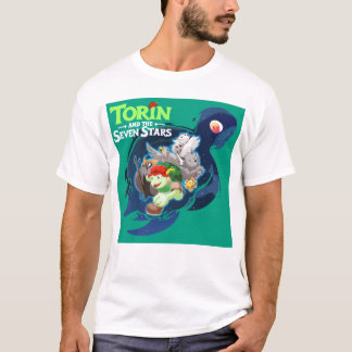 Torin und die Sieben Sterne Videospiel T-Shirt