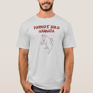 Torino allein granata Shirt
