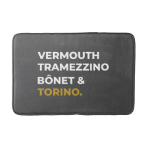 Torino Food Icons - Wermut, Tramezzino, Bônet