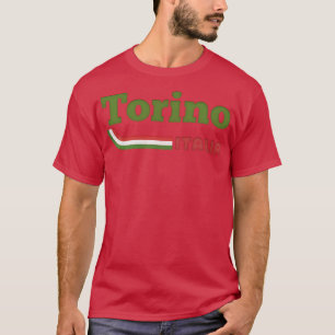 Torino Italia Retro Stilvolles italienisches Desig T-Shirt
