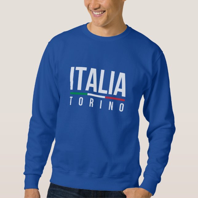 Torino Italia Sweatshirt (Vorderseite)