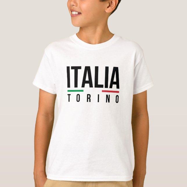 Torino Italia T-Shirt (Vorderseite)