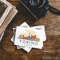 Torino Italien Vintage Stadt