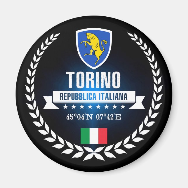 Torino Magnet (Vorne)