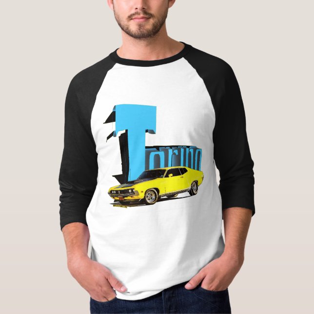 Torino-Muskel T-Shirt (Vorderseite)