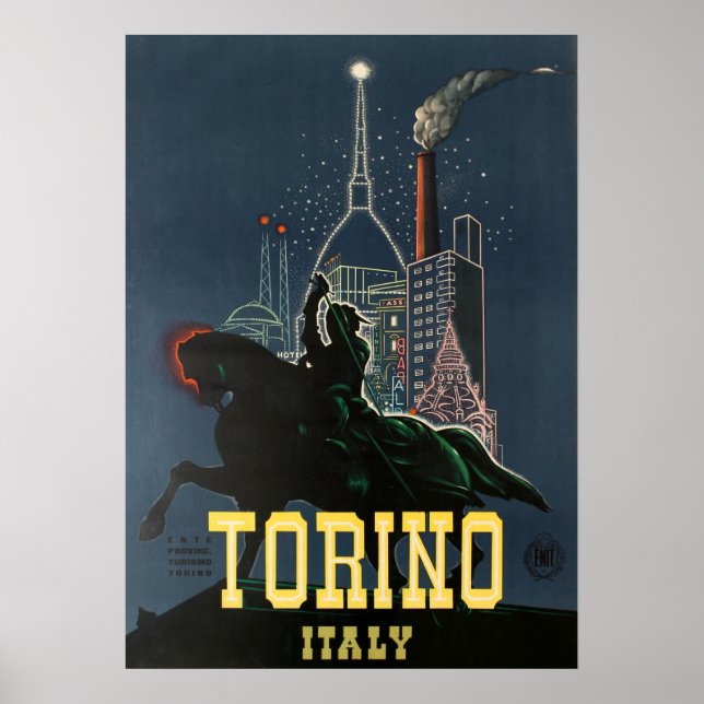 TORINO POSTER (Vorne)