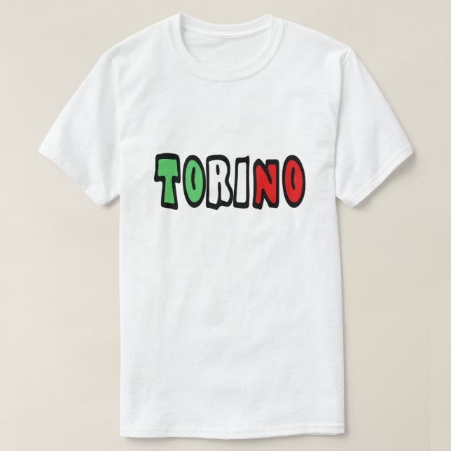 Torino T-Shirt (Design vorne)