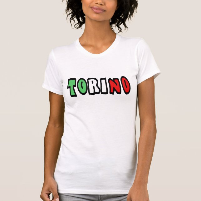 Torino T-Shirt (Vorderseite)