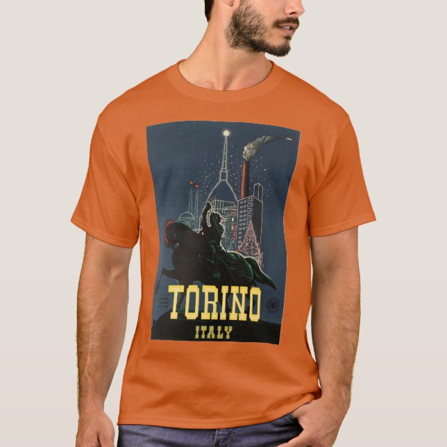 TORINO T-Shirt (Vorderseite)