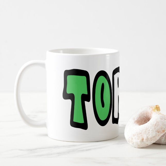 Torino Tasse (Mit Donut)