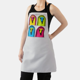 Torino Turin Toret Pop Art Typografie Streetwear Schürze