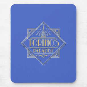 Torinos Paradies - Art Deco Mole Antonelliana Mousepad