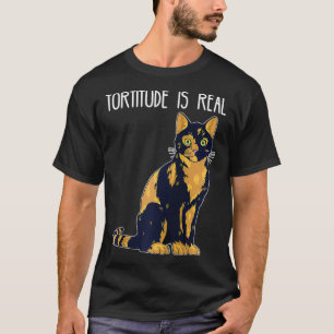 Toris Real Tortoise Shell Tortie Cat T-Shirt
