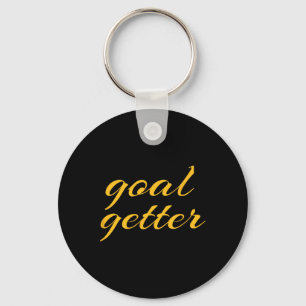 Torjäger Fußball Motivationscoach  Schlüsselanhänger