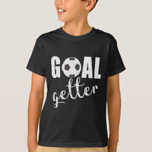 Torjäger Fußballspieler Sportteams Fußballgeschenk T-Shirt