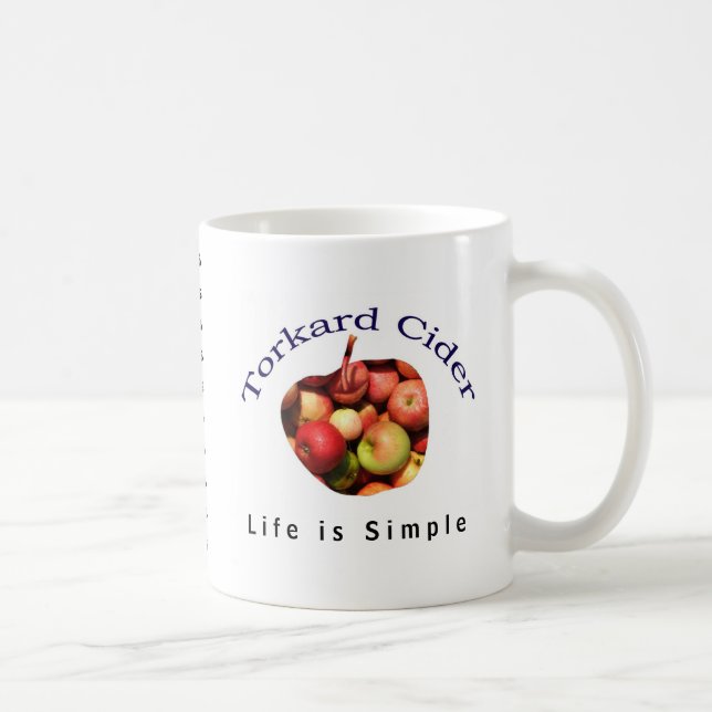 Torkard Apfelwein - L I F-E   i s   S… Kaffeetasse (Rechts)