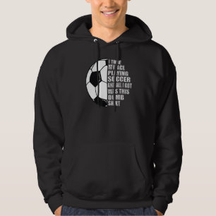 Torm ACL Soccer wird bald gut Hoodie