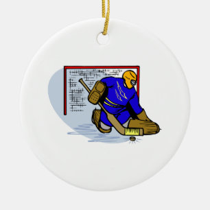 Tormann-Hockey Keramikornament